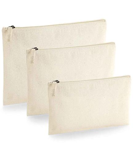 Westford Mill EarthAware? Organic Accessory Pouch - NAT - S